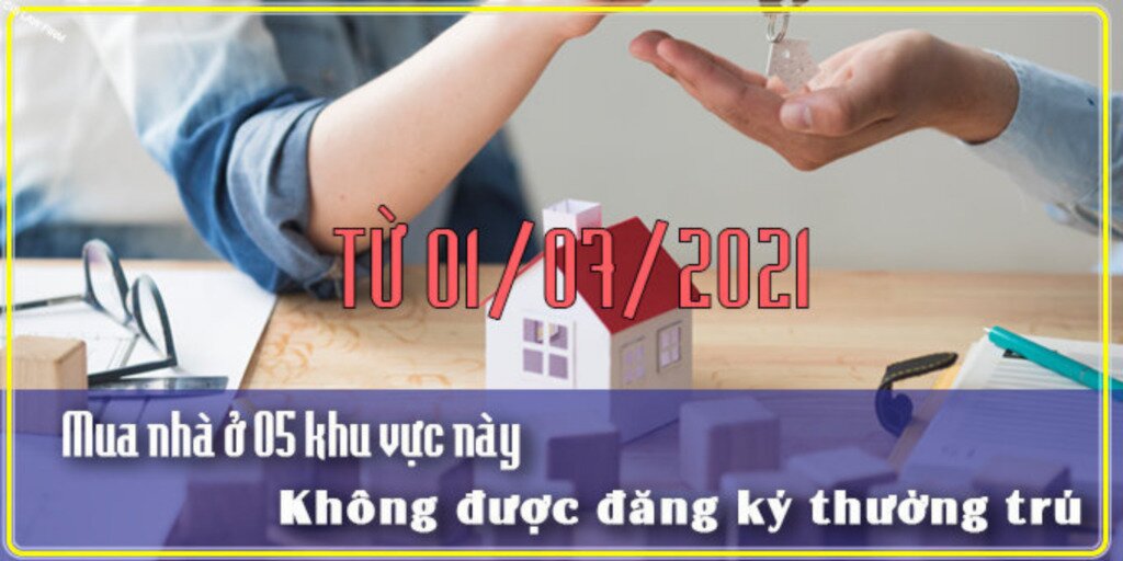 5 địa điểm không được đăng ký thường trú mới từ 1/7/2025