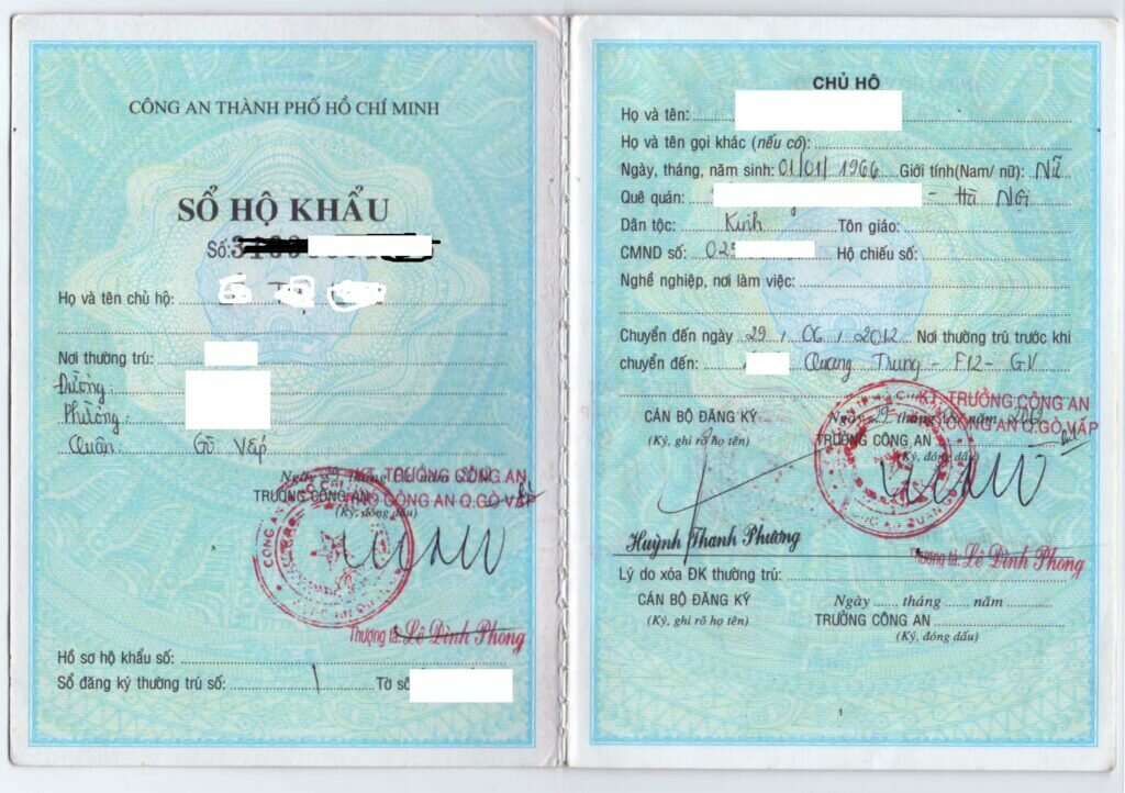 Hộ khẩu thường trú là gì?
