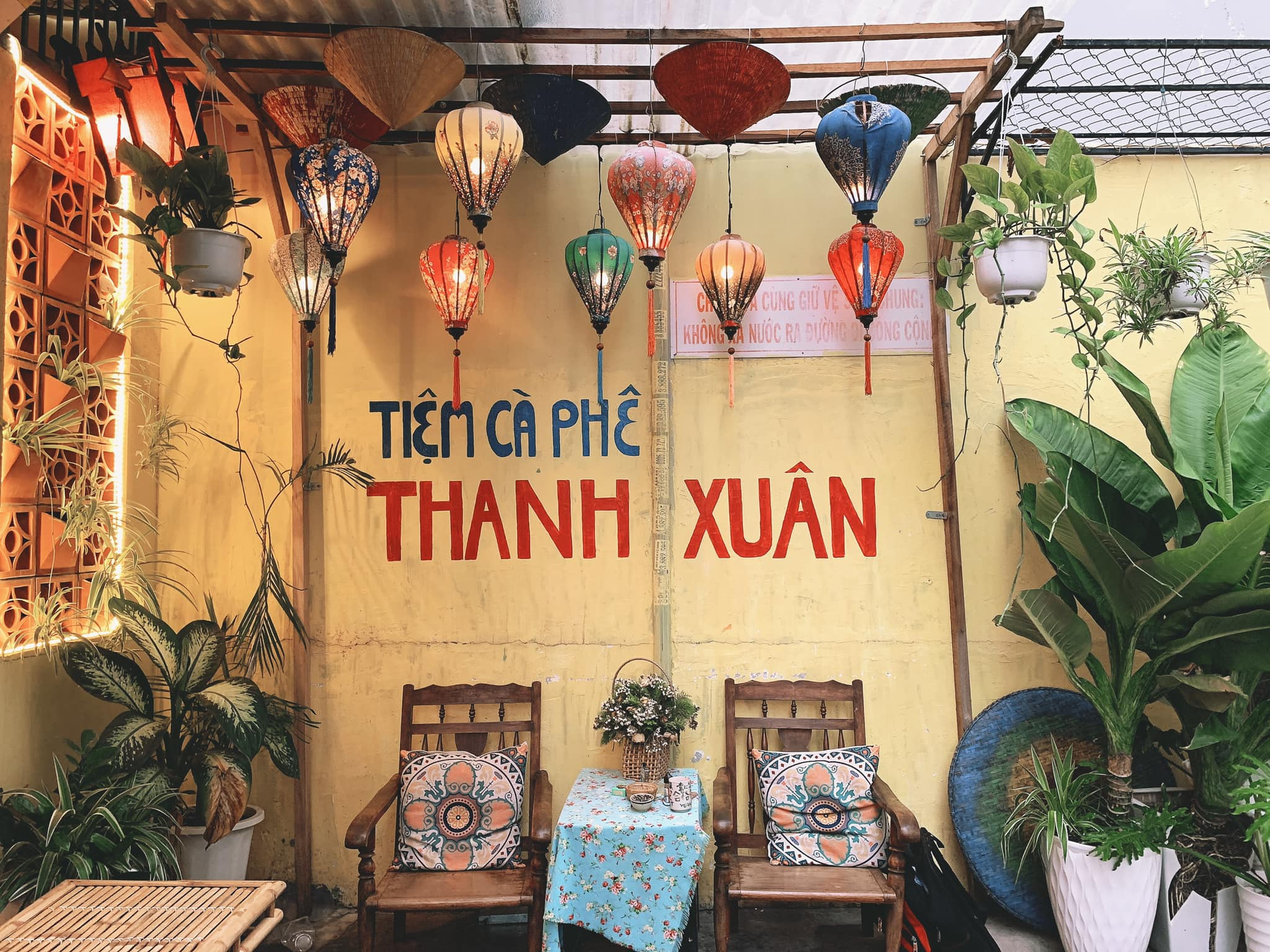 Tiệm cafe Thanh Xuân Nha Trang