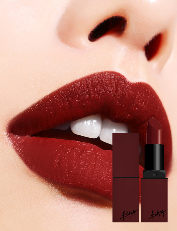 Son màu đỏ gạch Bbia Last Lipstick Series 3 màu #12