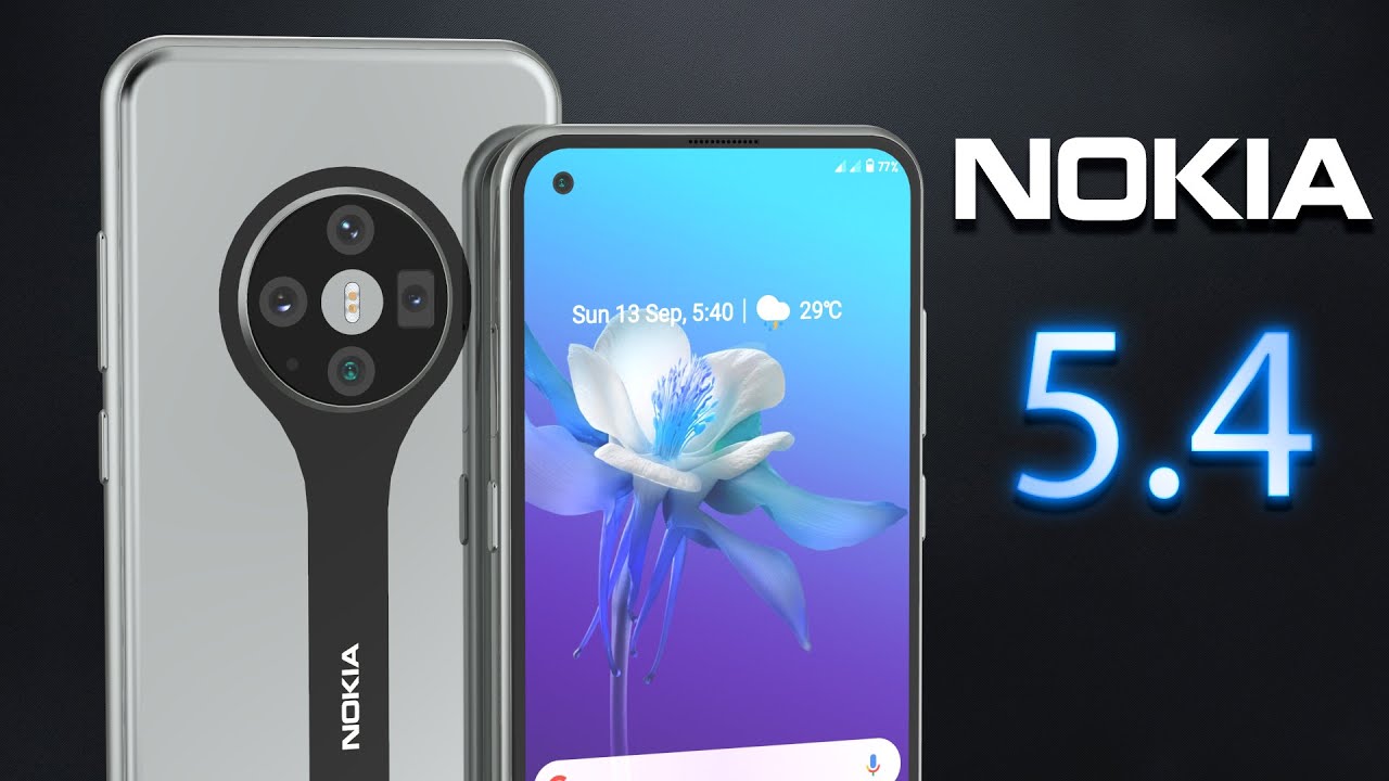 Điện thoại Nokia 5.4 (Giá tham khảo 3tr9)