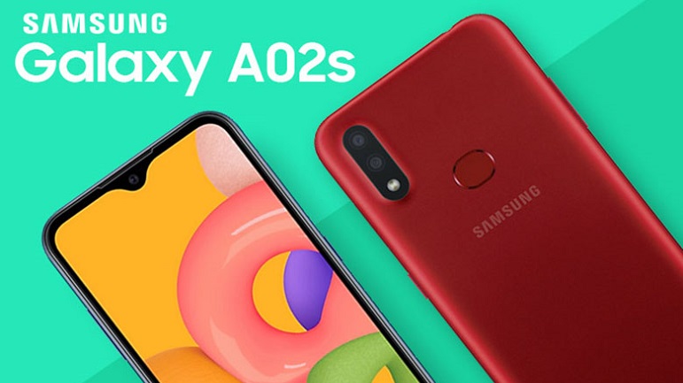 Samsung Galaxy A02s (Giá khoảng 3tr3)