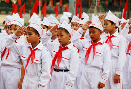 Có bao nhiêu lời hứa của đội viên Đội Thiếu niên Tiền phong Hồ Chí Minh?