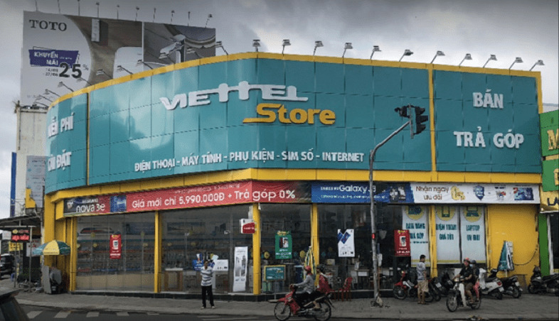 Cửa hàng Viettel có thu tiền điện không?