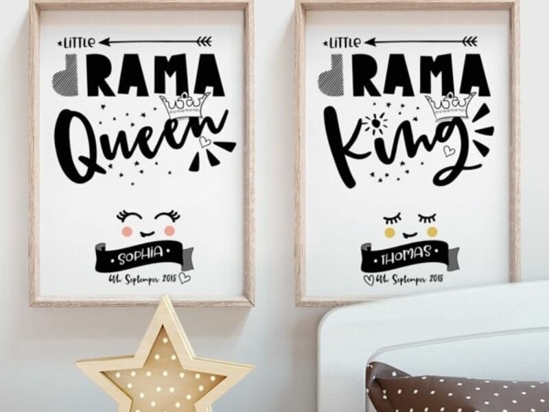 Drama Queen và Drama King