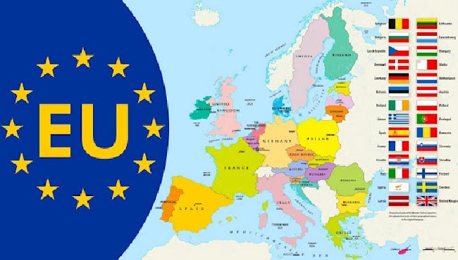Thế nào là liên kết vùng? Qua ví dụ liên kết vùng Ma-xơ Rai-nơ, hãy cho biết ý nghĩa của việc liên kết vùng trong Liên minh châu Âu?