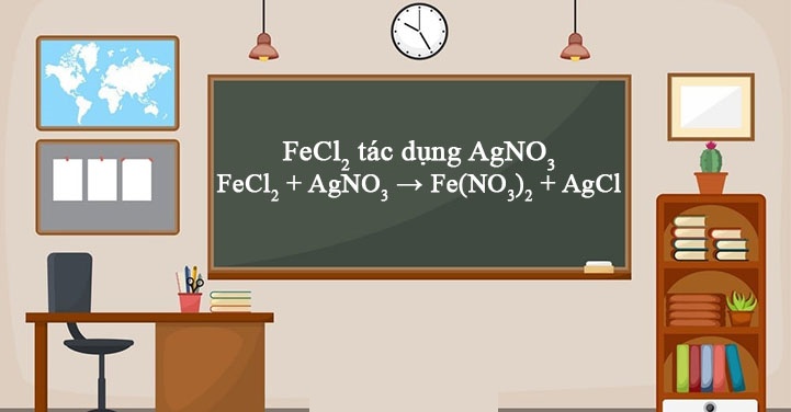 Tính chất hóa học của FeCl2
