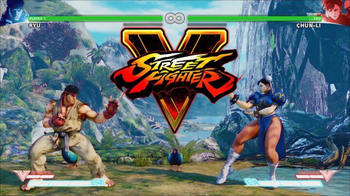 Street Fighter V – Game đối kháng PC