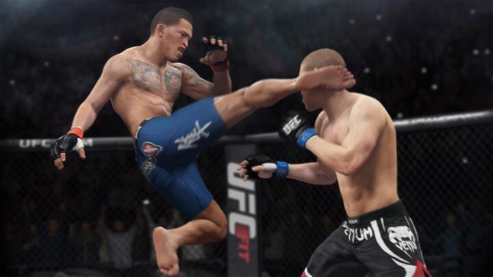 EA SPORT UFC – Game đối kháng cực hay đến từ EA