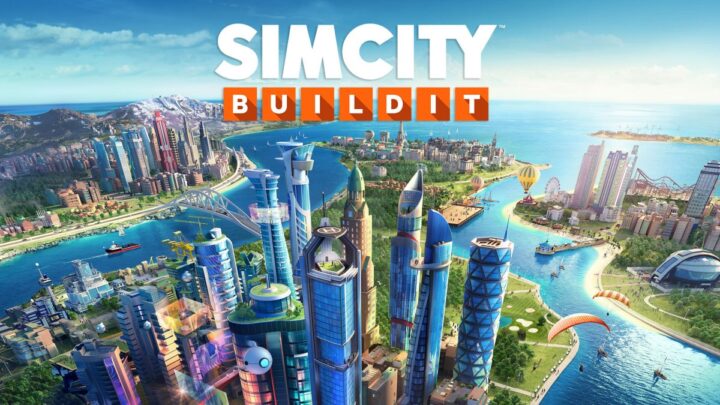 Game giết thời gian SimCity BuildIt