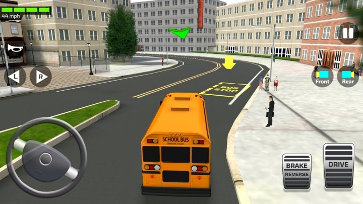 School Bus Simulator – Driving Simulator Games