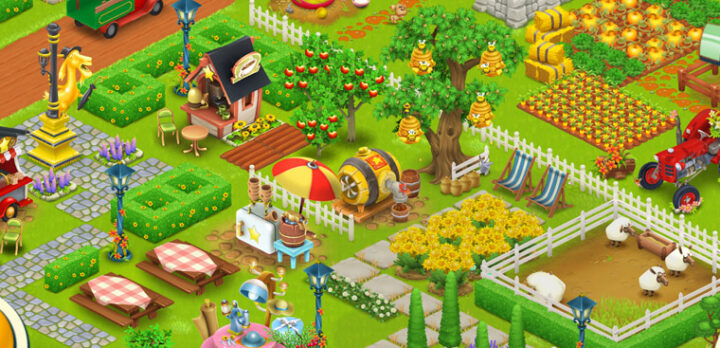 Nông trại vui – Farm trò chơi