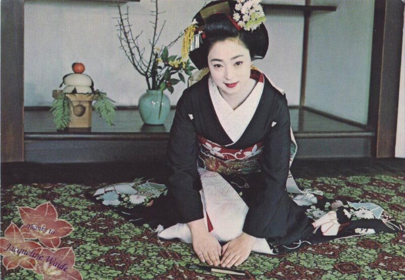 Geisha đẹp nhất Nhật Bản là ai?