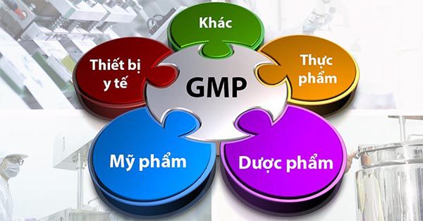 Những ngành nào áp dụng GMP