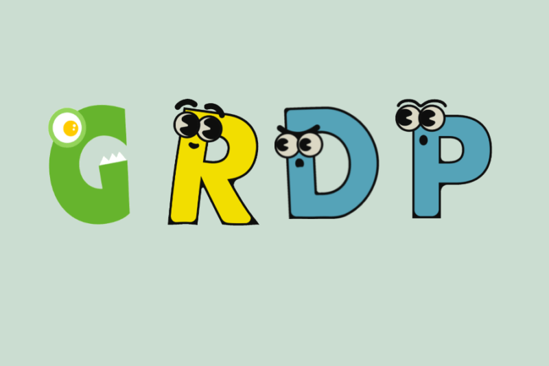 Ký hiệu GRDP là gì?