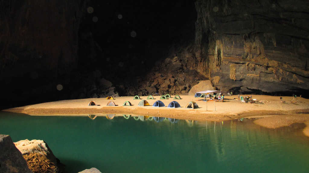 Hang Én – hang động đẹp nhất ở Quảng Bình