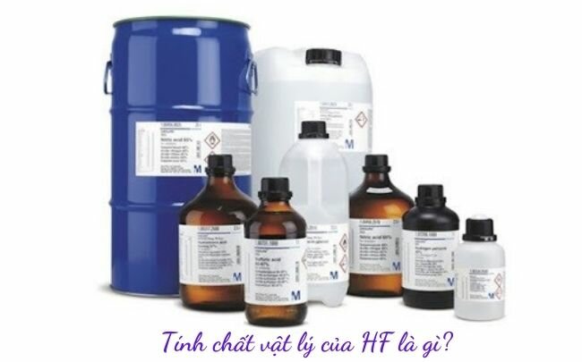 Tính chất vật lý của HF