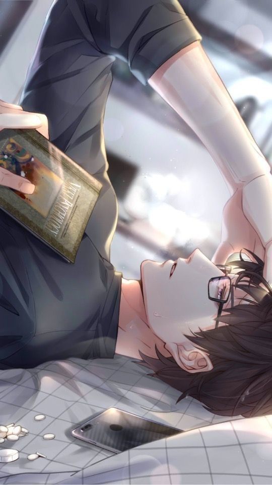 TOP ảnh Anime boy đeo kính lạnh lùng