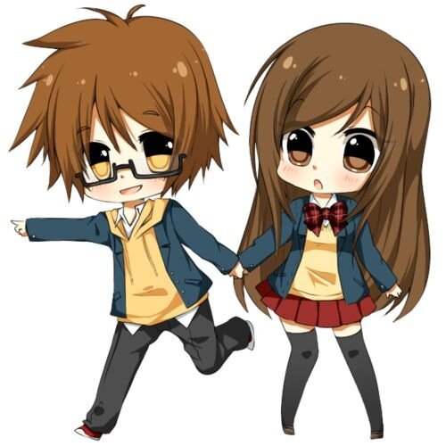 Tổng hợp những hình ảnh Anime Chibi cute dễ thương