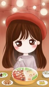 Tải hình ảnh Anime Chibi cute dễ thương làm hình nền
