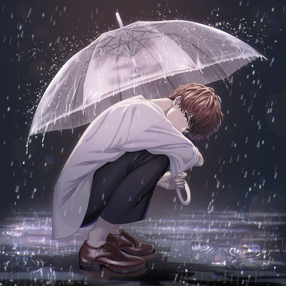 Bộ hình ảnh Anime boy buồn khóc lạnh lùng bạn chia sẻ