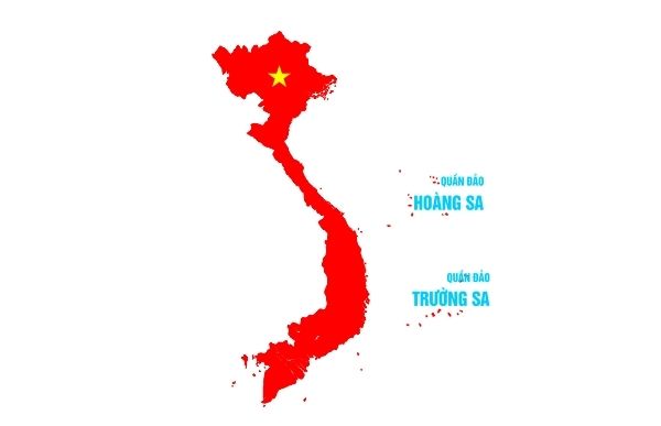 Bản đồ Việt Nam 3D, chất lượng cao nhất