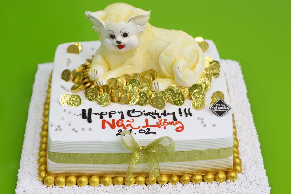 #Những mẫu bánh sinh nhật hình con mèo ngộ nghĩnh cho bé