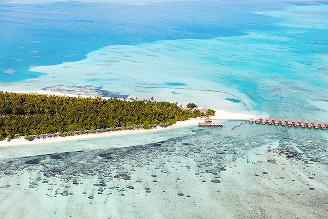 2.4. Đảo Meeru, Maldives