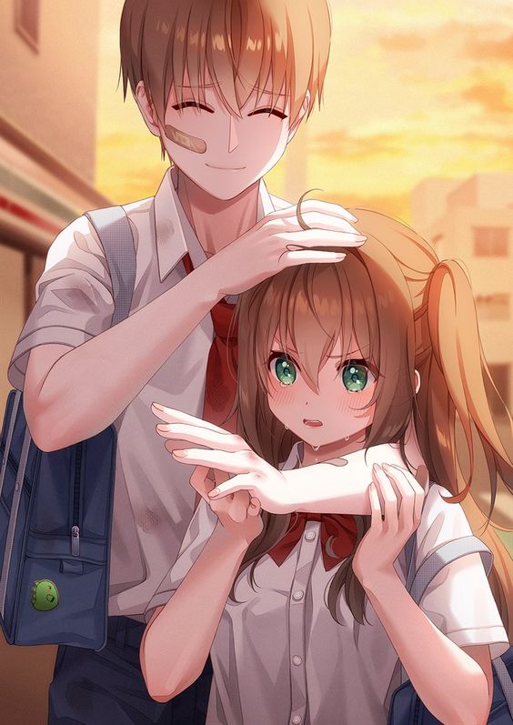 TOP hình ảnh cặp đôi yêu nhau Anime đẹp, cute nhất
