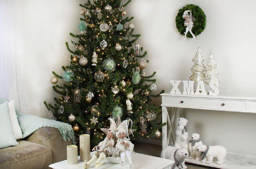 #Những hình ảnh đẹp nhất về cây thông Noel