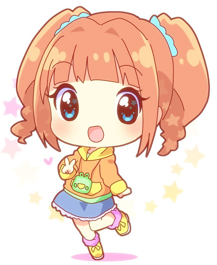 Tổng hợp hình Anime Chibi nữ cute, dễ thương nhất