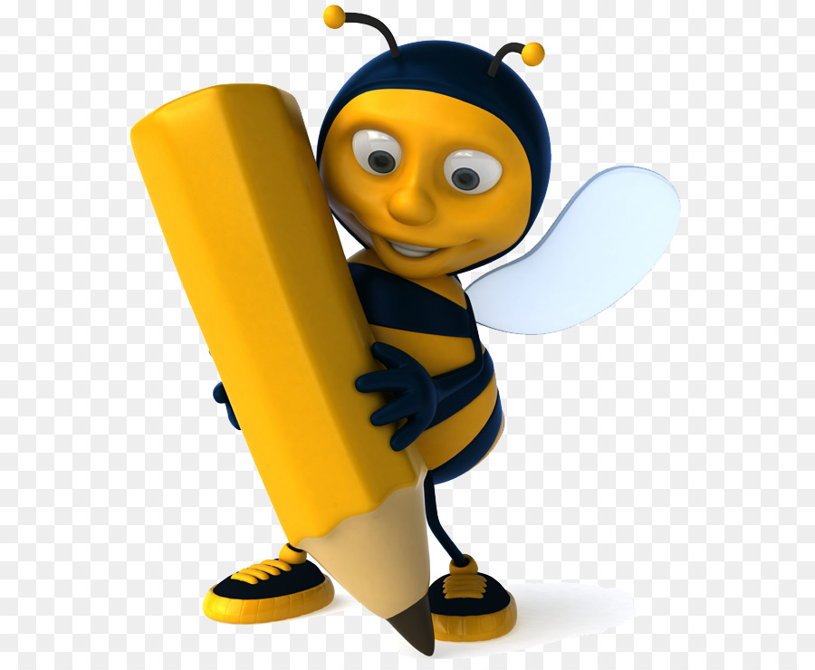 Top hình ảnh con ong hoạt hình dễ thương nhất