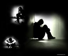 #Những hình ảnh người đàn ông buồn cô đơn trong đêm