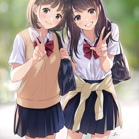 Cập nhật những hình ảnh về tình bạn Anime đẹp, dễ thương