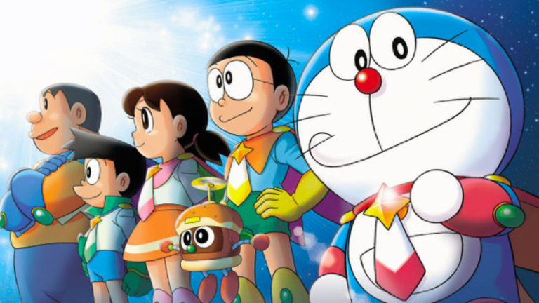 Hình ảnh Doremon và Nobita cùng những người bạn dễ thương