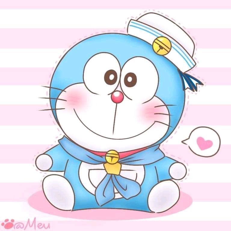 Ảnh Doraemon Chibi cute được yêu thích nhất