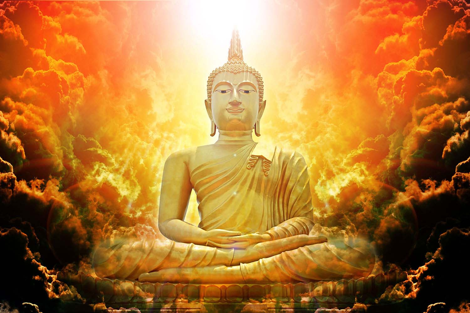 1. Hình ảnh Phật pháp đẹp 3D