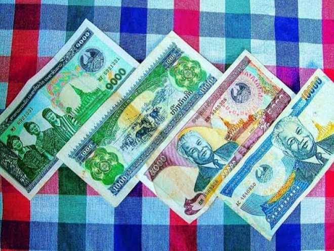 Tổng hợp hình ảnh tiền Lào đẹp nhất