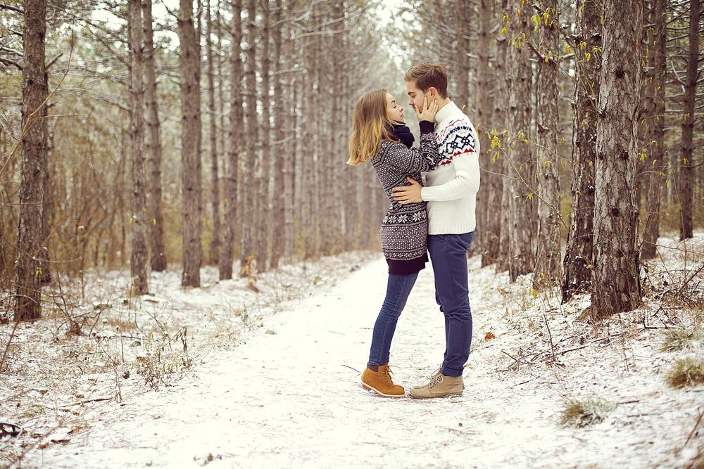 Trọn bộ những hình ảnh đẹp về tình yêu mùa đông
