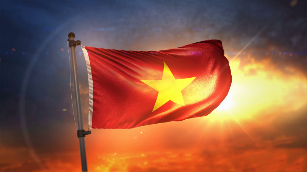 Download hình ảnh lá cờ Việt Nam đẹp nhất