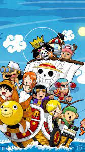 Chùm hình nền One Piece cute, dễ thương nhất