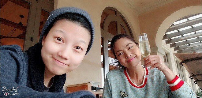 Con gái Hồ Lệ Thu là ai?