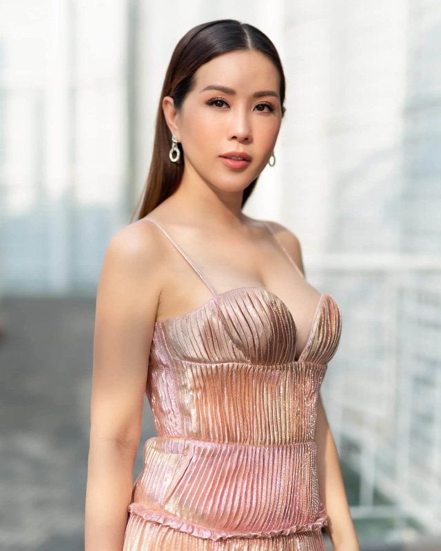 Số đo ba vòng của Hoa hậu Thu Hoài là bao nhiêu?