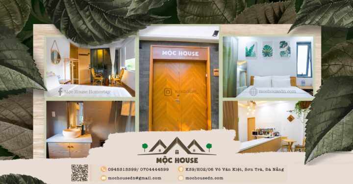 Mộc House Homestay – Homestay gần biển Đà Nẵng