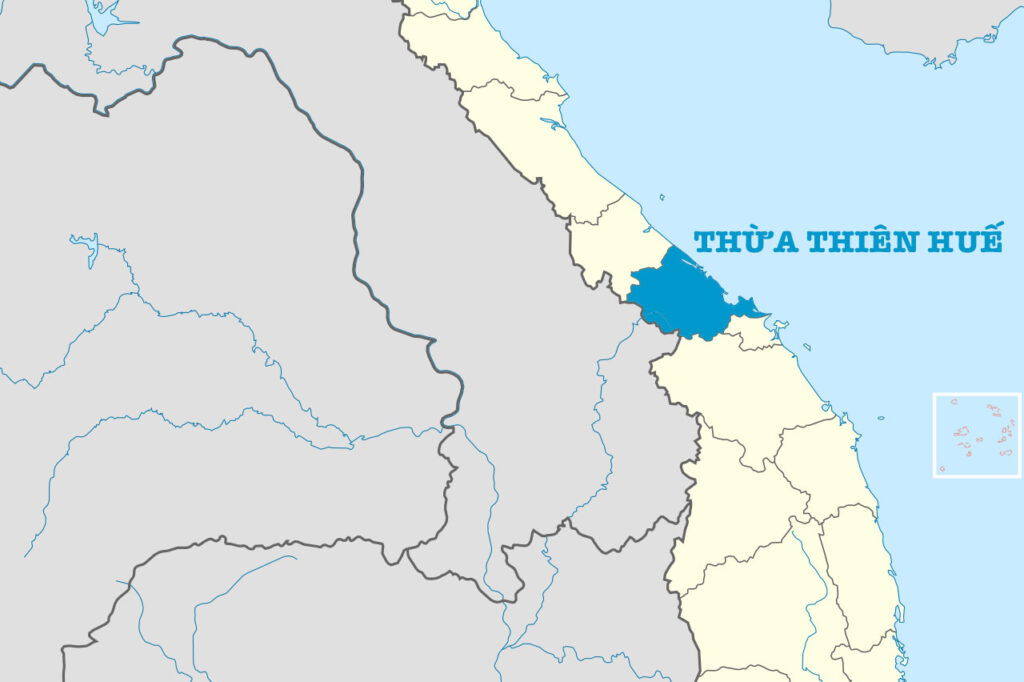 Huế thuộc miền nào? Vị trí địa lý Thừa Thiên Huế