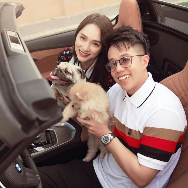 Chồng/bạn trai/người yêu của Hương Giang là ai?