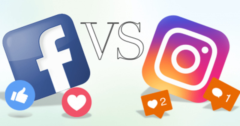 Instagram khác gì so với Facebook?