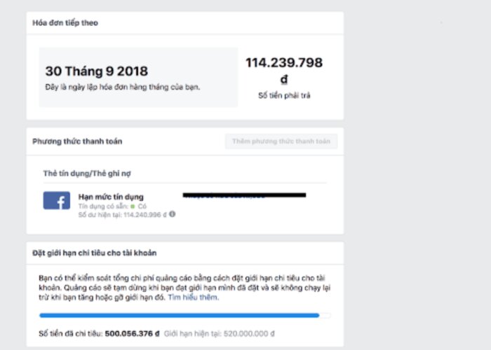 Invoice là gì trên Facebook?