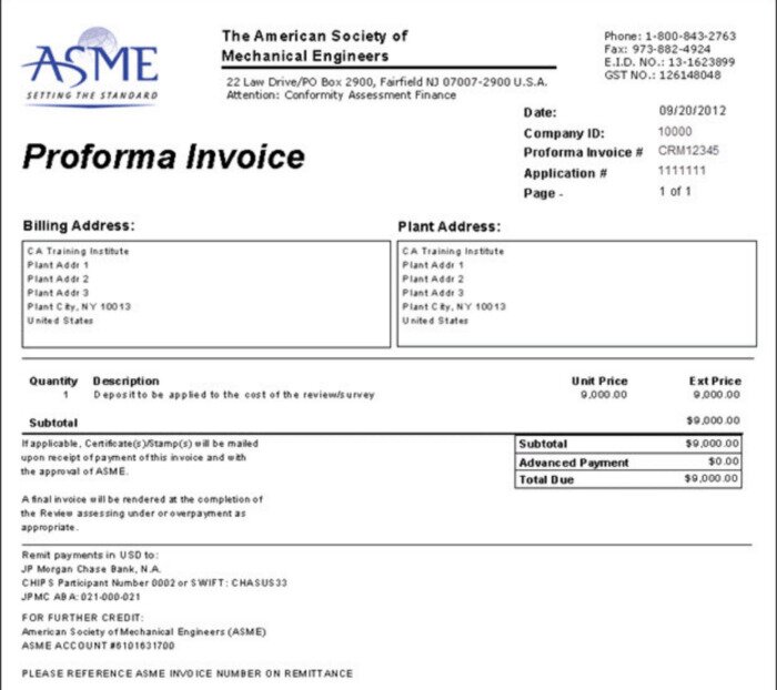 Phân loại Invoice (hóa đơn)