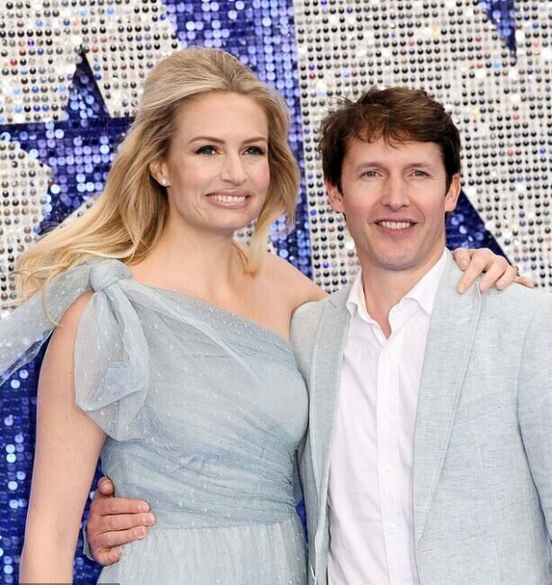 Vợ James Blunt là ai?